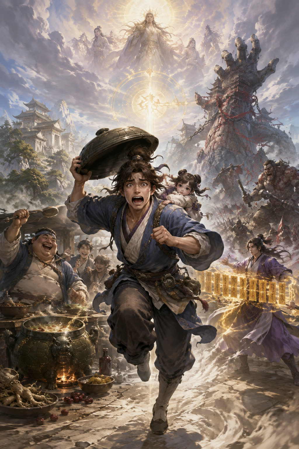 Cover of A Will Eternal