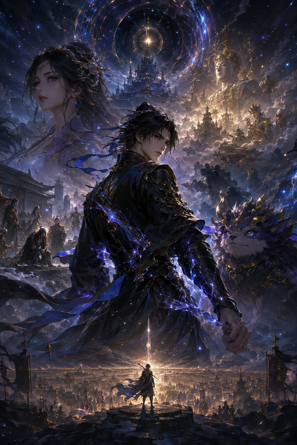 Cover of Ancient Godly Monarch