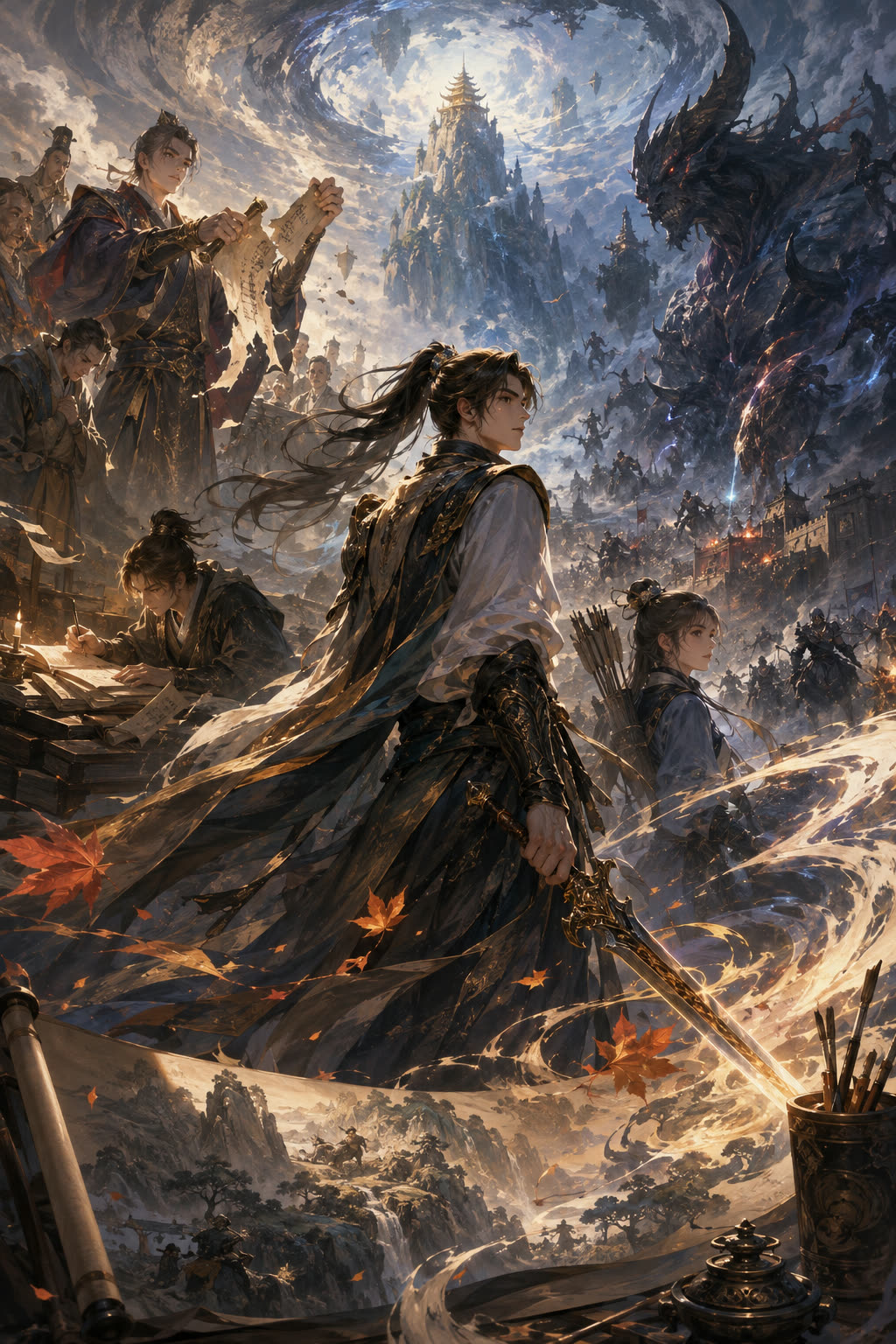 Cover of Archean Eon Art