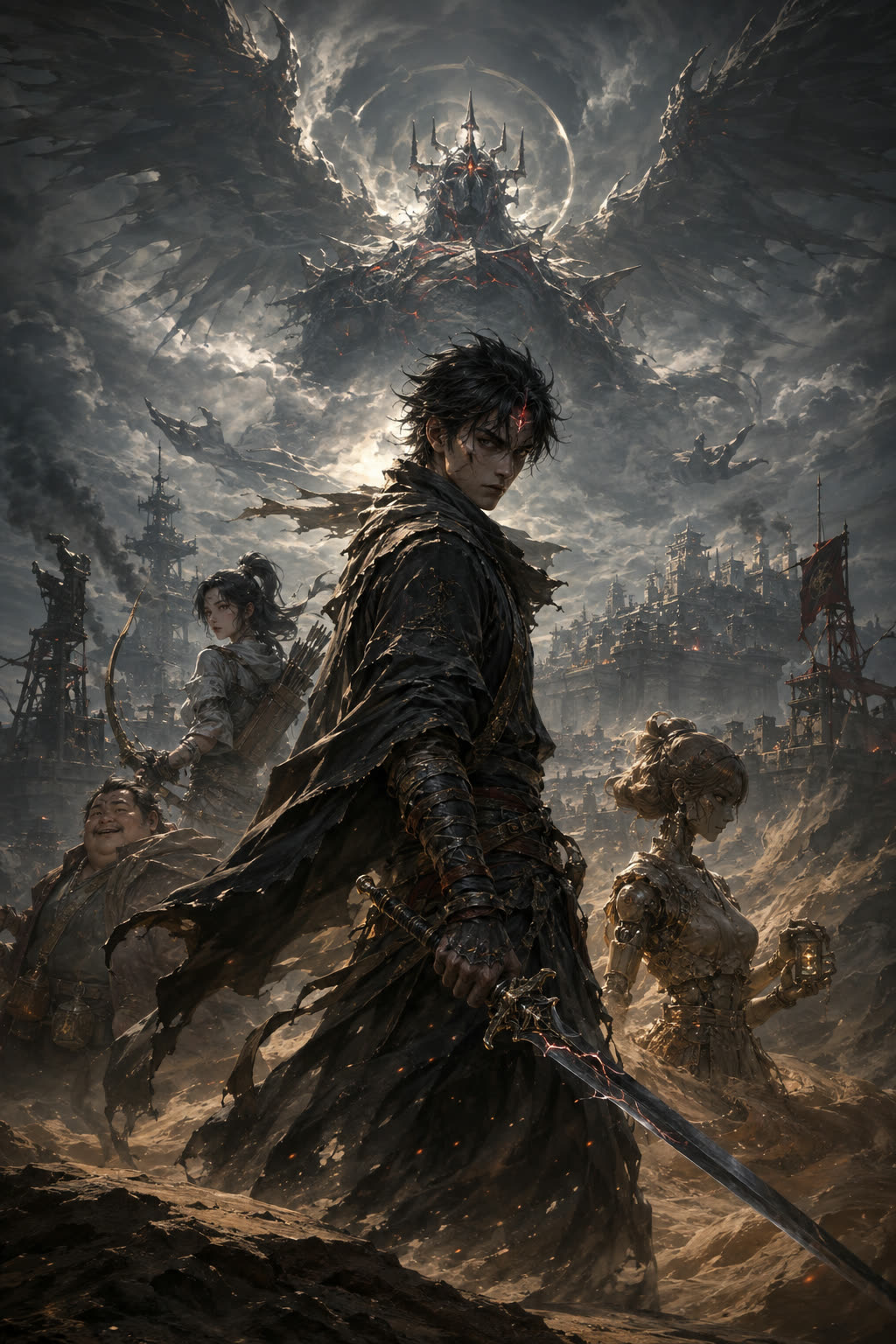 Cover of Avalon of Five Elements