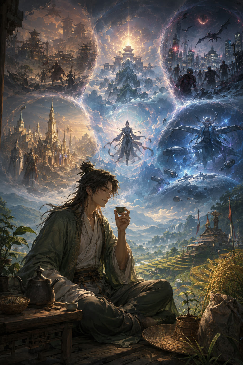 Cover of Carefree Path of Dreams
