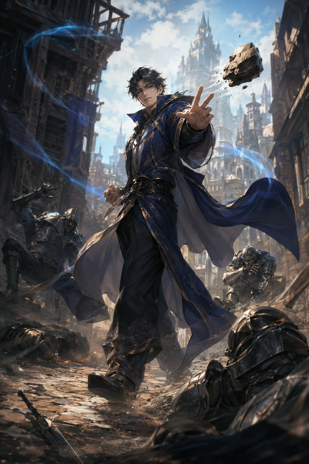 Cover of Close Combat Mage