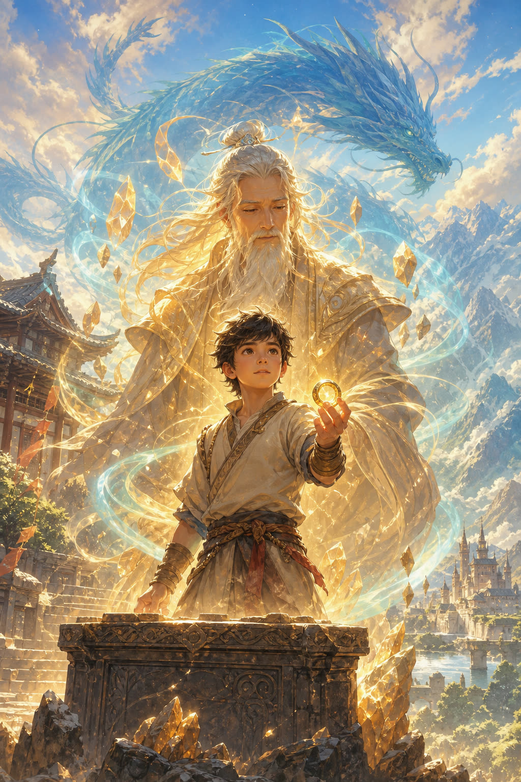 Cover of Coiling Dragon