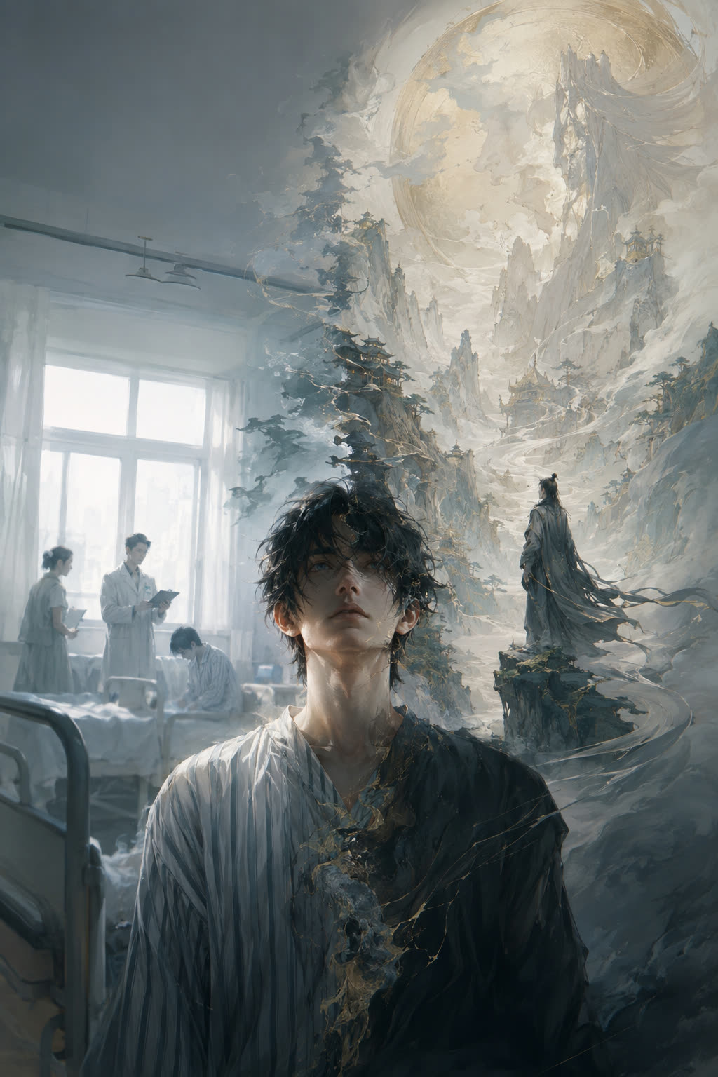 Cover of Dao of the Bizarre Immortal
