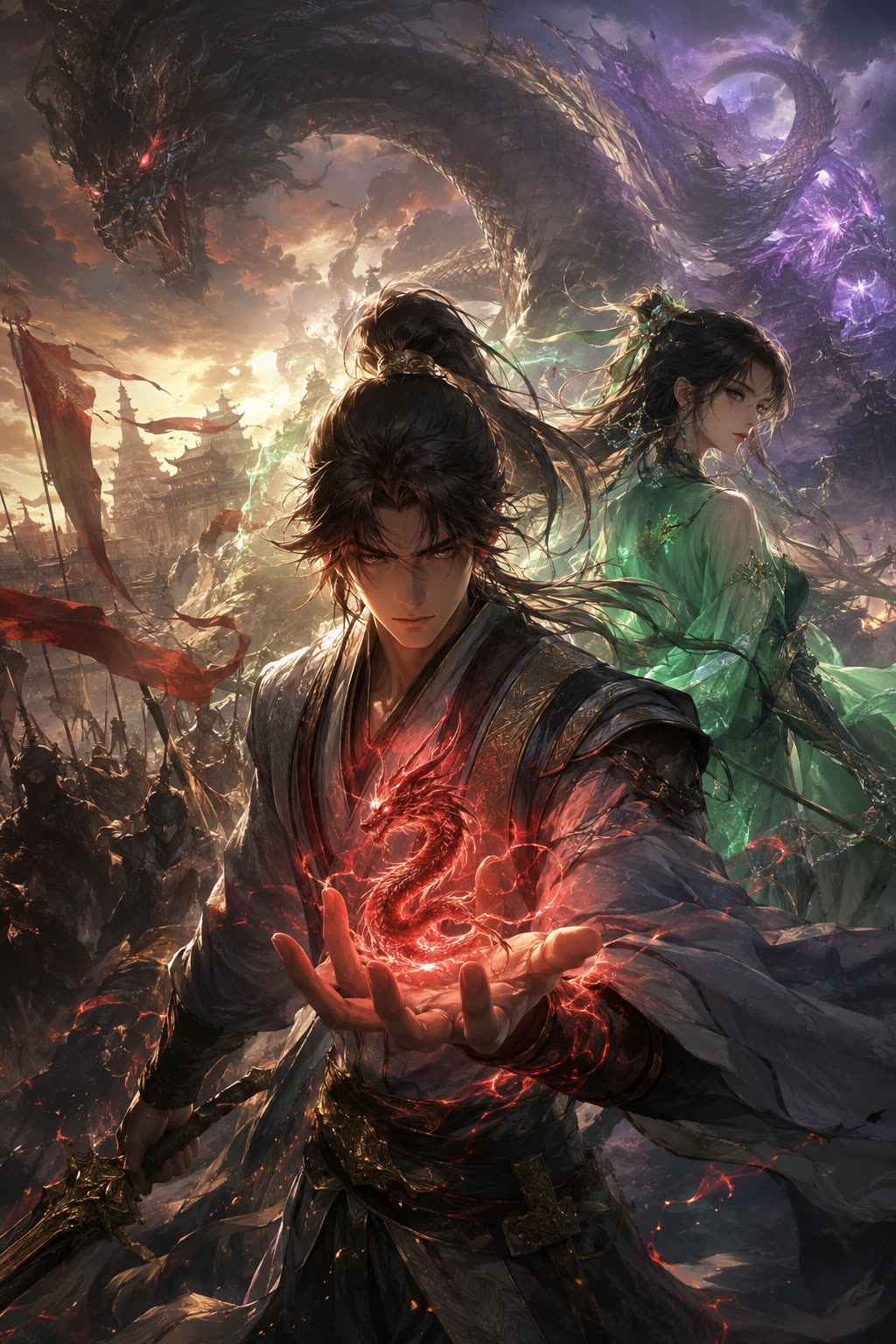 Cover of Dragon Prince Yuan