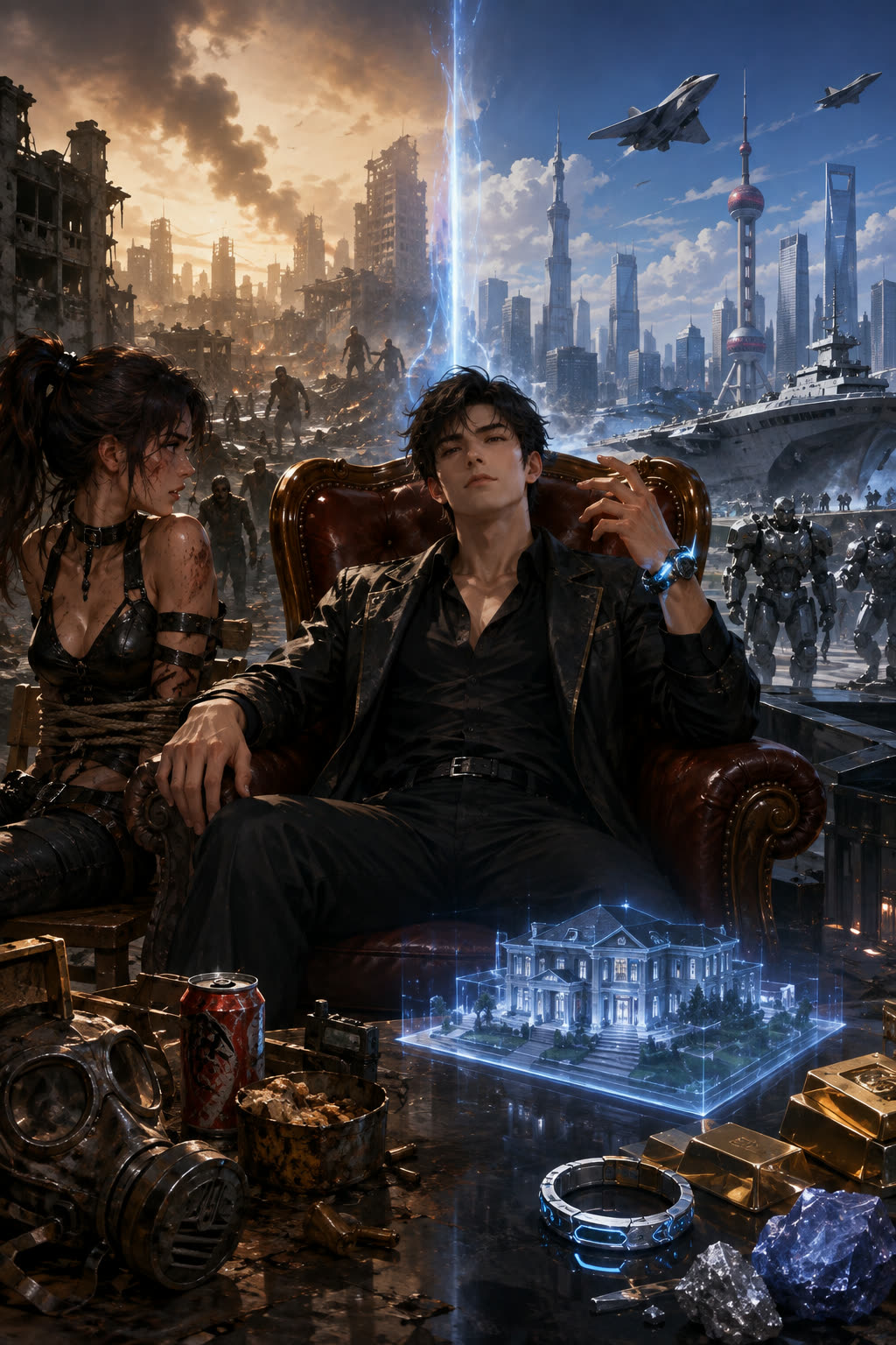 Cover of I Have a Mansion in the Post-apocalyptic World