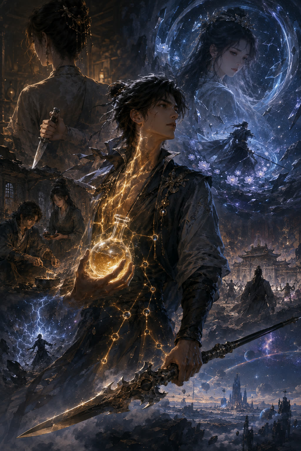 Cover of Immortal Mortal
