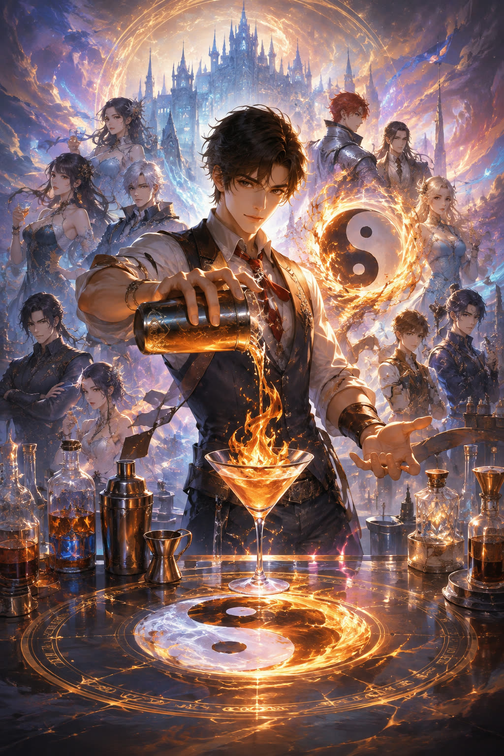 Cover of Jiu Shen