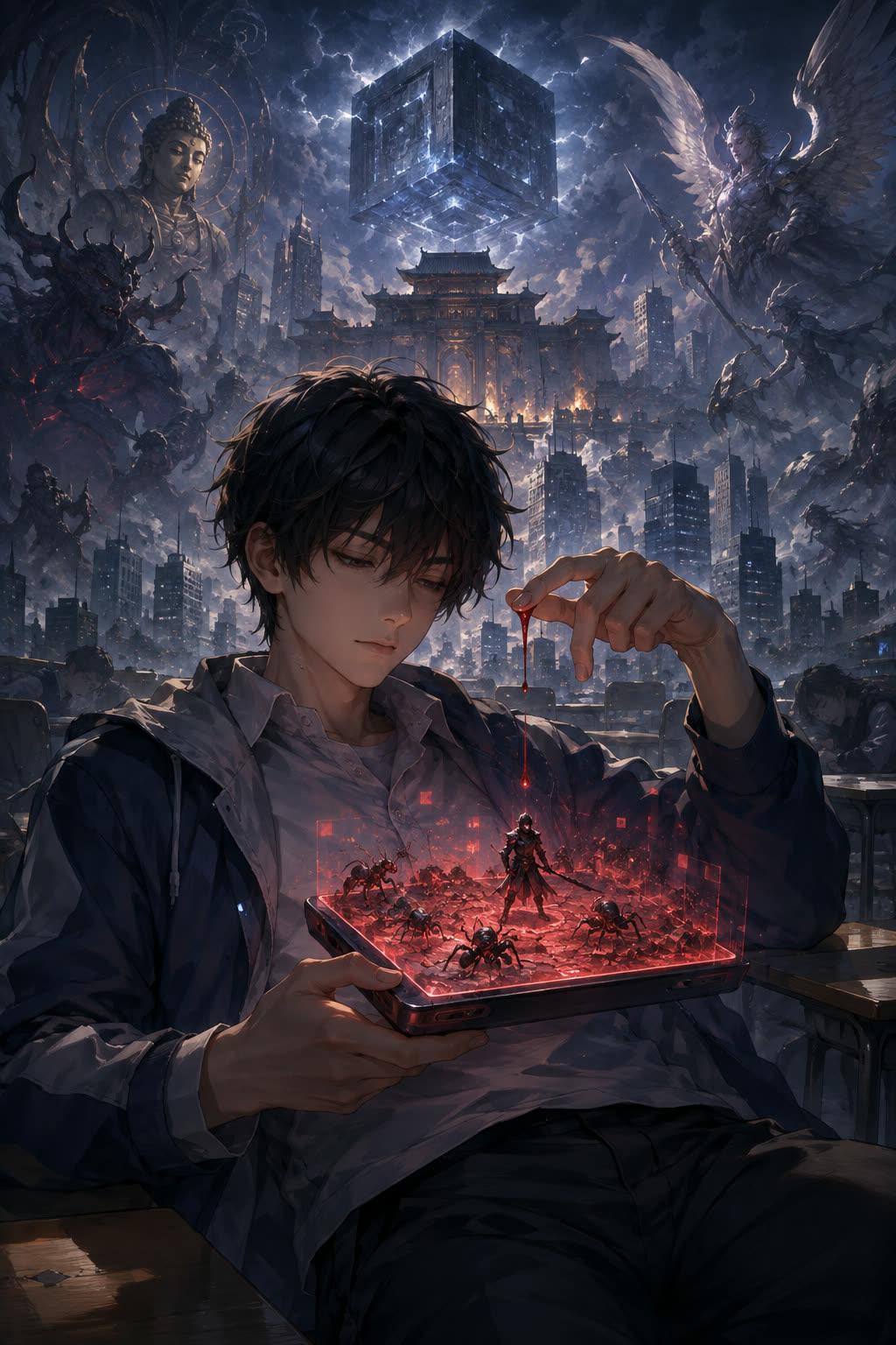Cover of Let Me Game in Peace