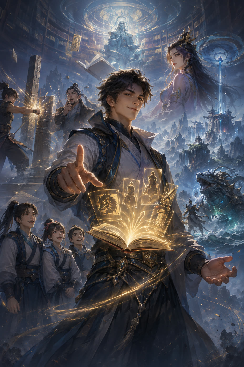 Cover of Library of Heaven's Path