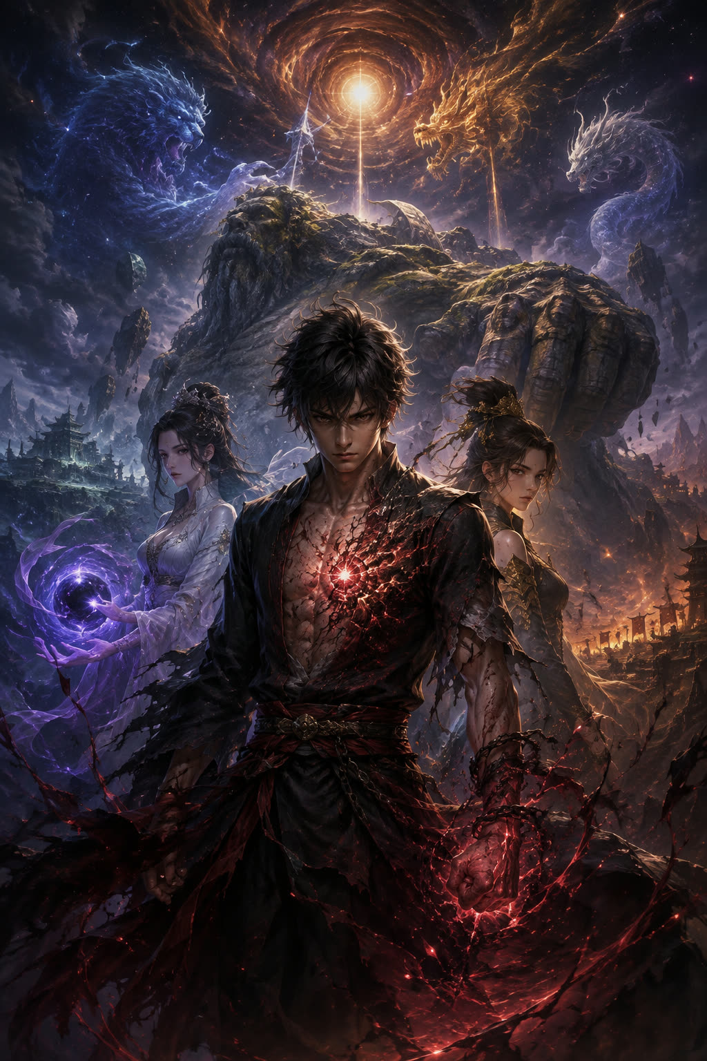 Cover of Lord of All Realms