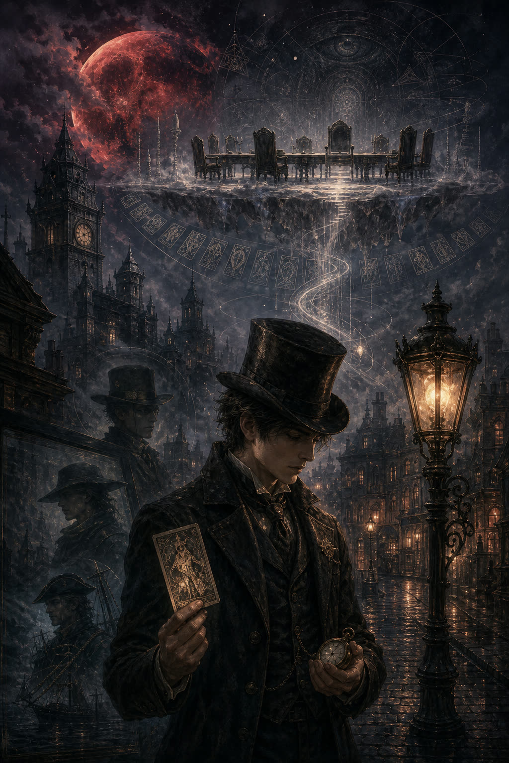 Cover of Lord of Mysteries