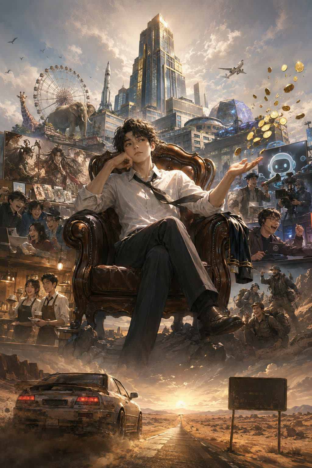 Cover of Losing Money to Be a Tycoon