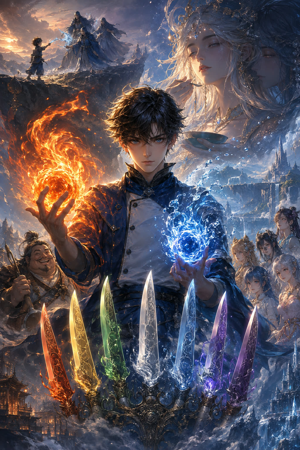 Cover of Magic Chef of Ice and Fire