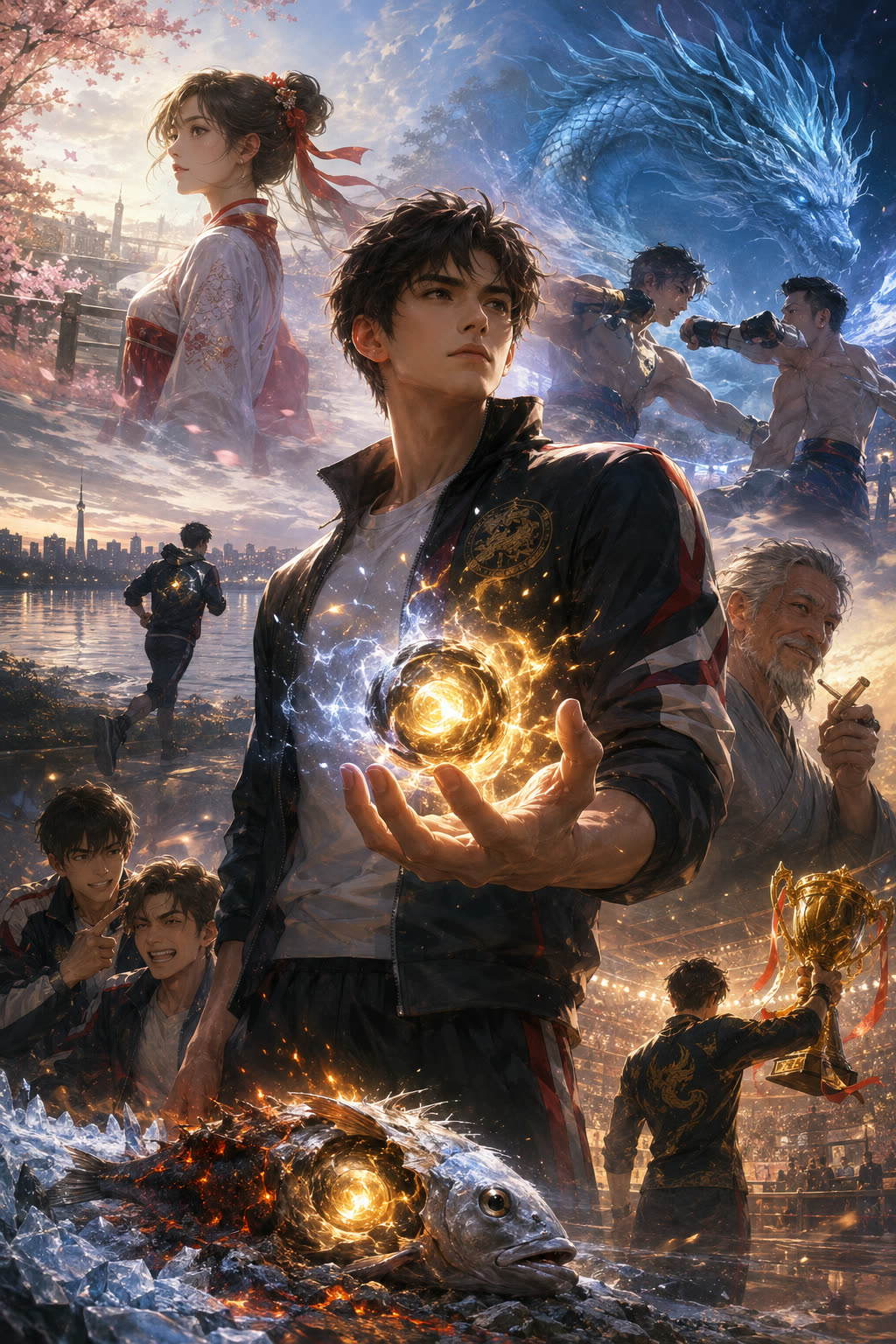 Cover of Martial Arts Master