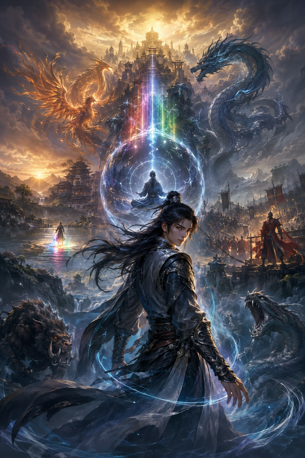 Cover of Martial God Space