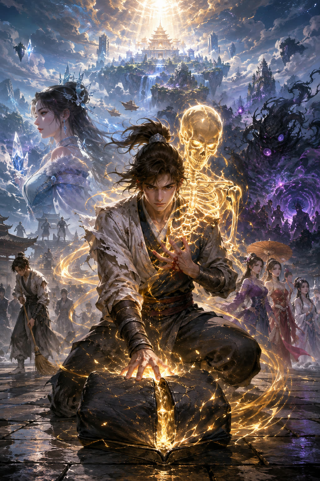 Cover of Martial Peak