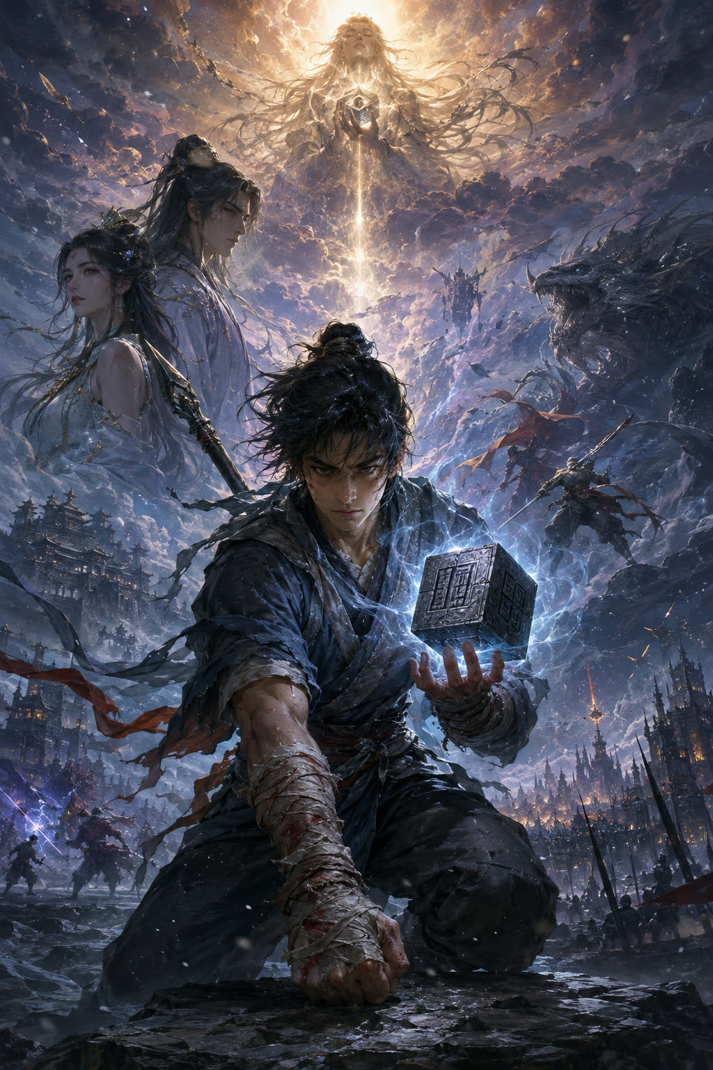 Cover of Martial World