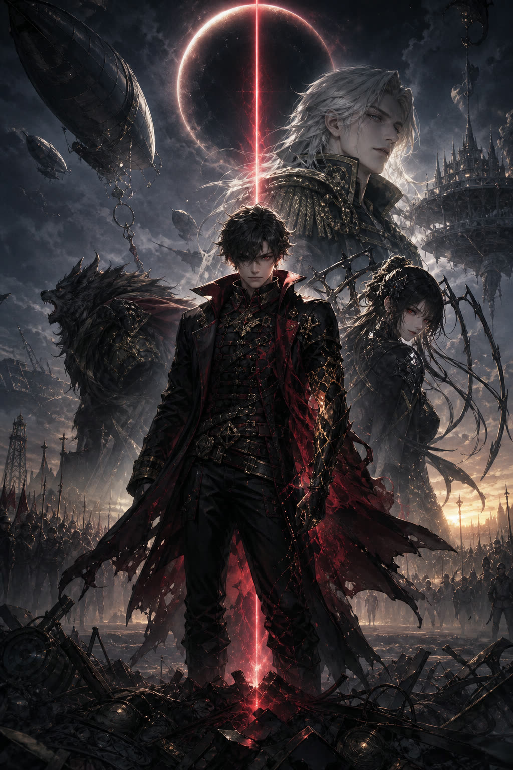 Cover of Monarch of Evernight
