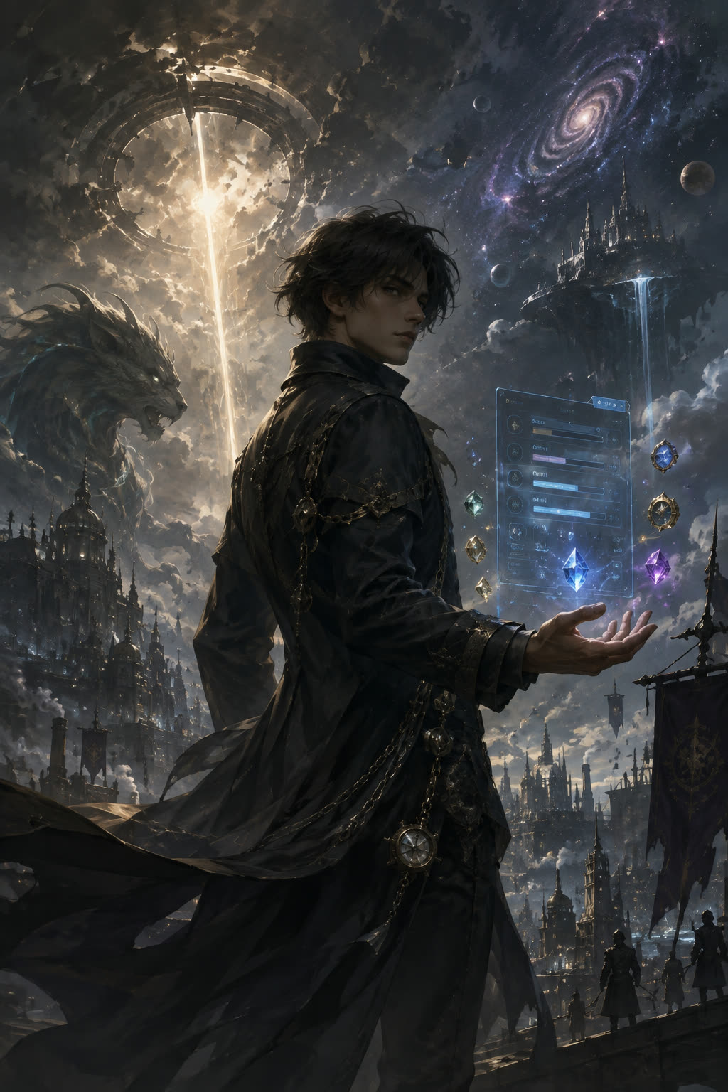 Cover of Mystical Journey