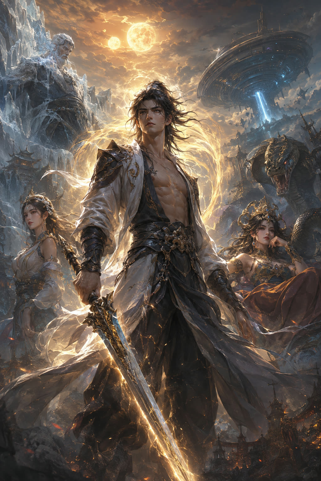 Cover of Nine Yang Sword Saint