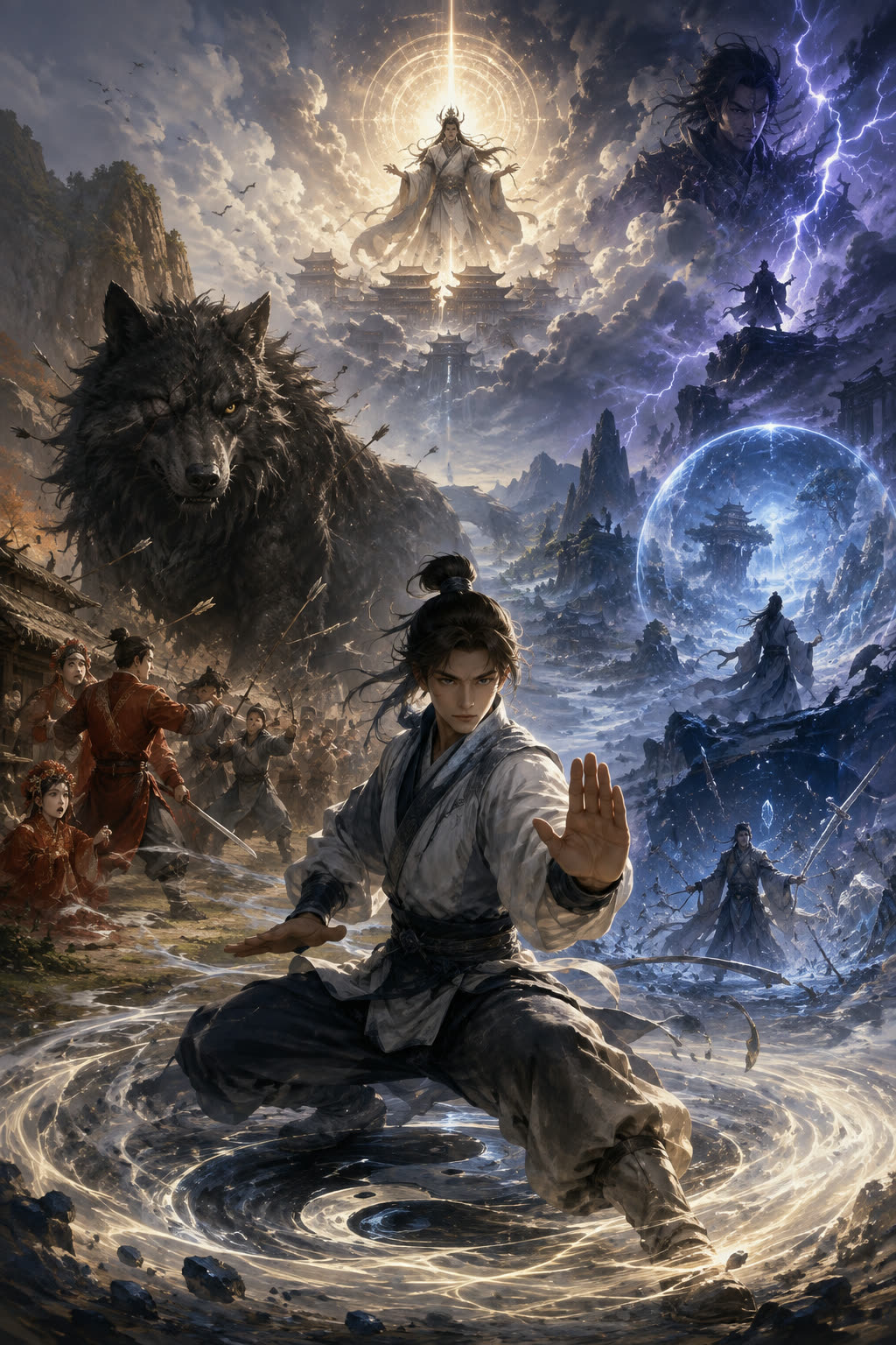 Cover of Omnipotent Sage