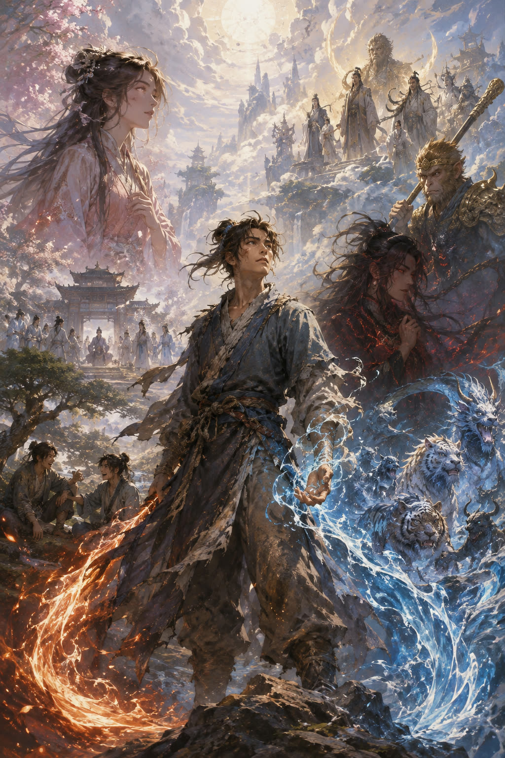 Cover of Only I Shall Be Immortal