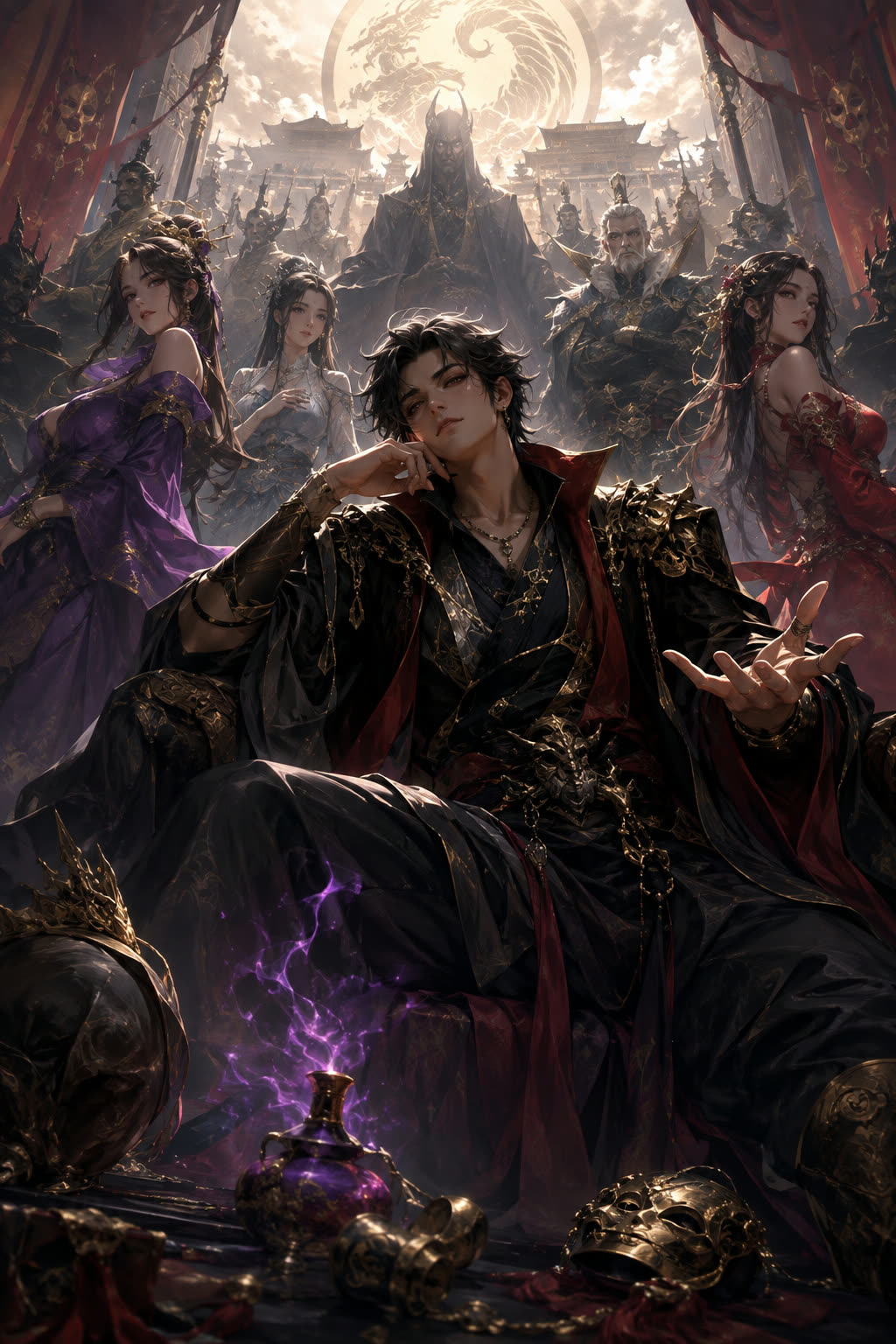 Cover of Otherworldly Evil Monarch