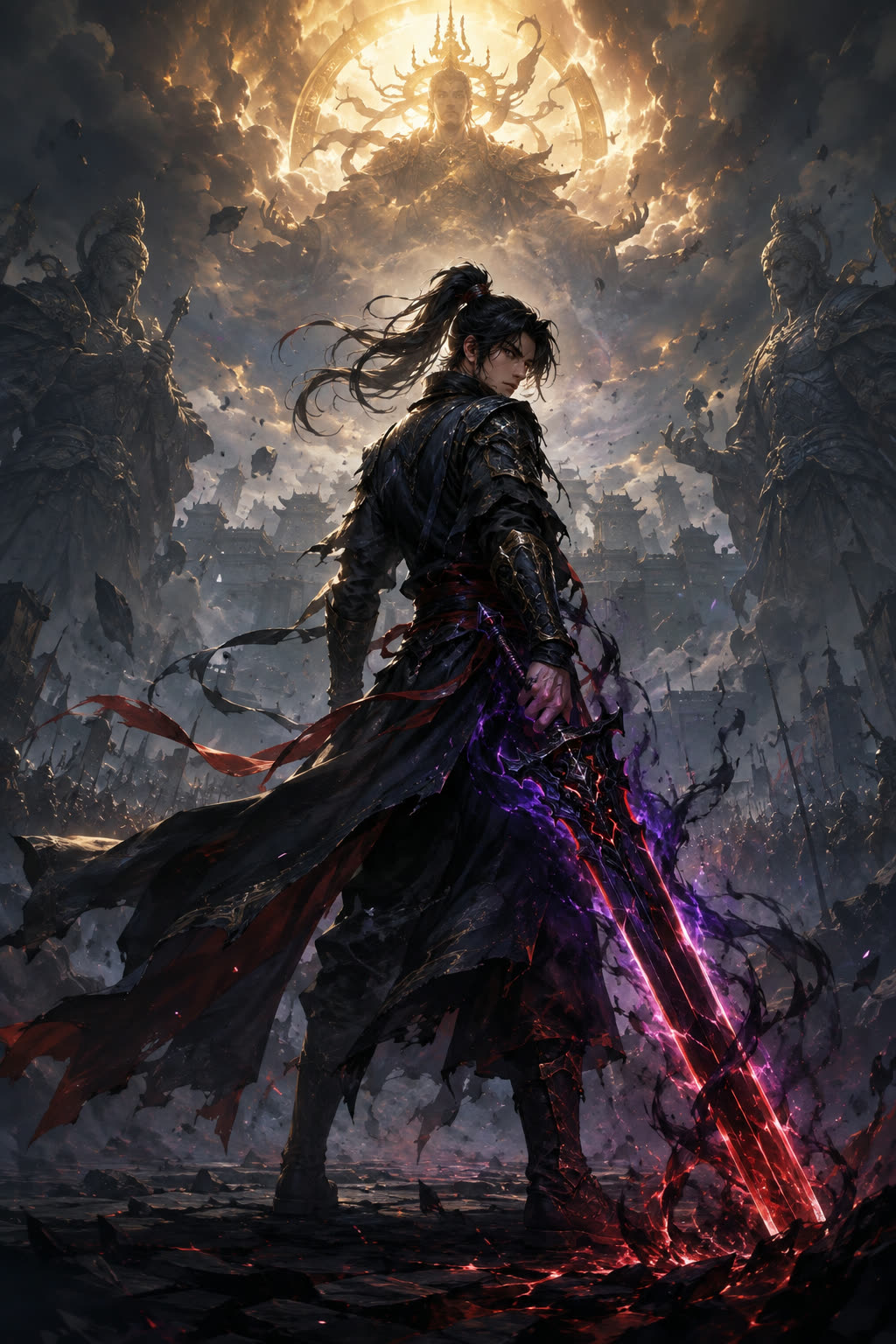 Cover of Peerless Martial God