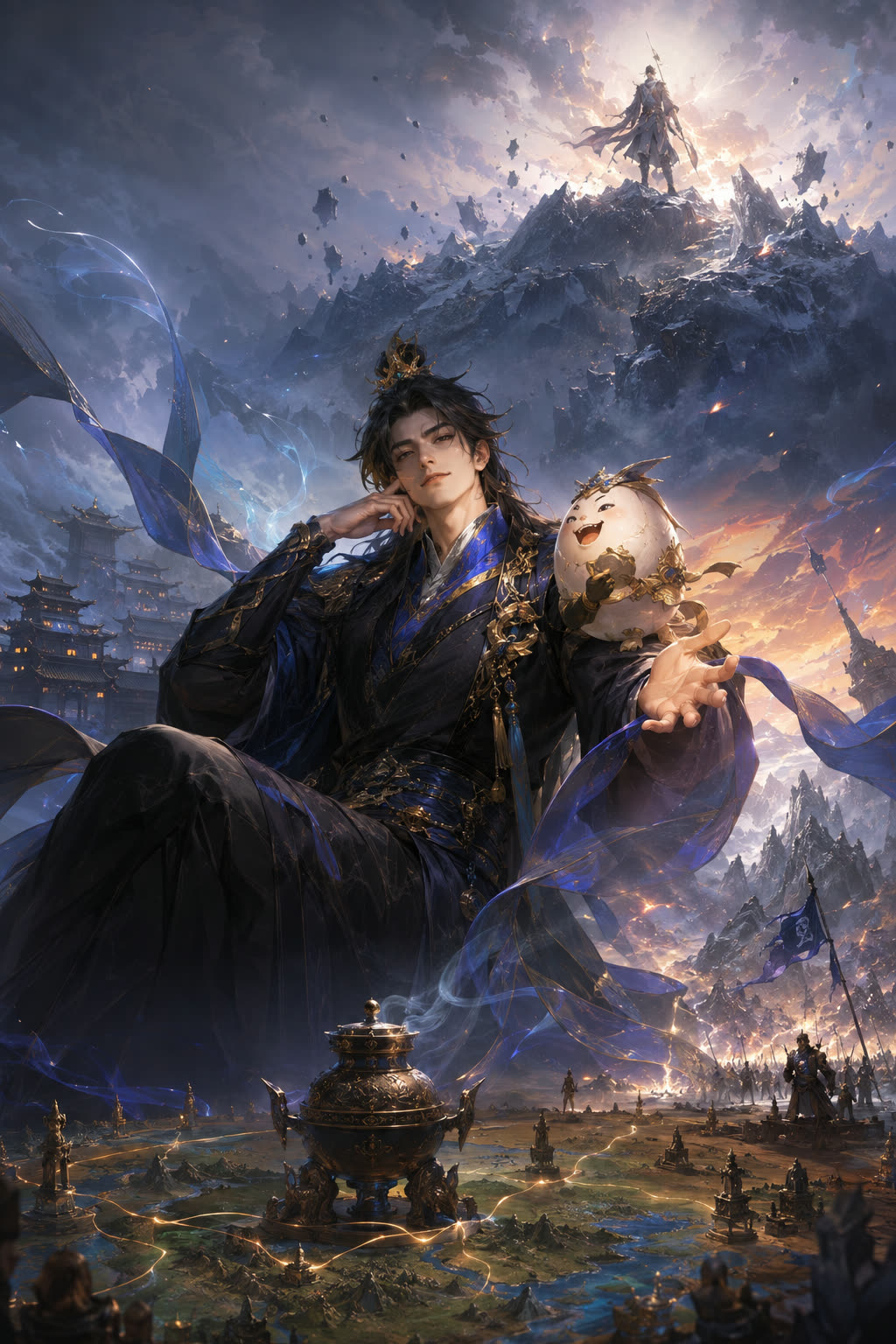Cover of Realms in the Firmament