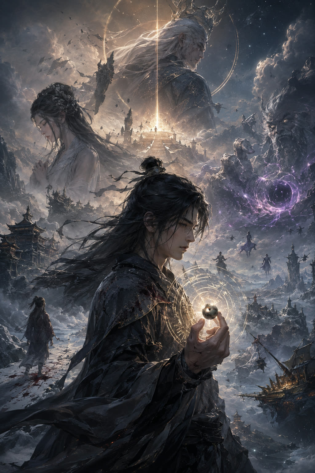 Cover of Renegade Immortal