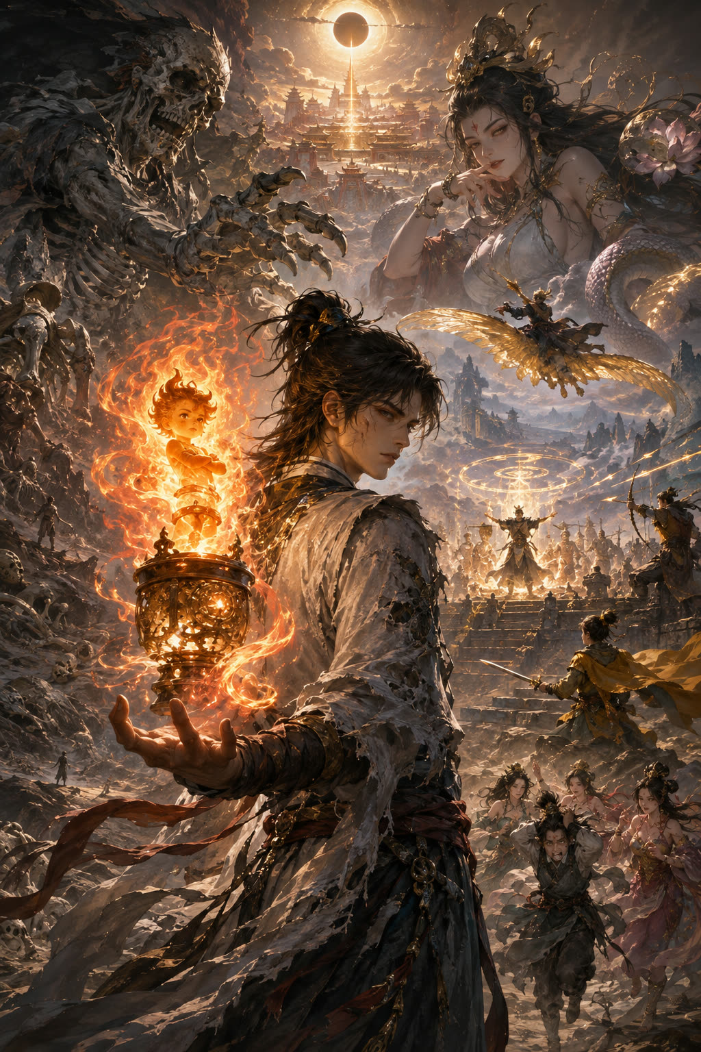 Cover of Rise of Humanity