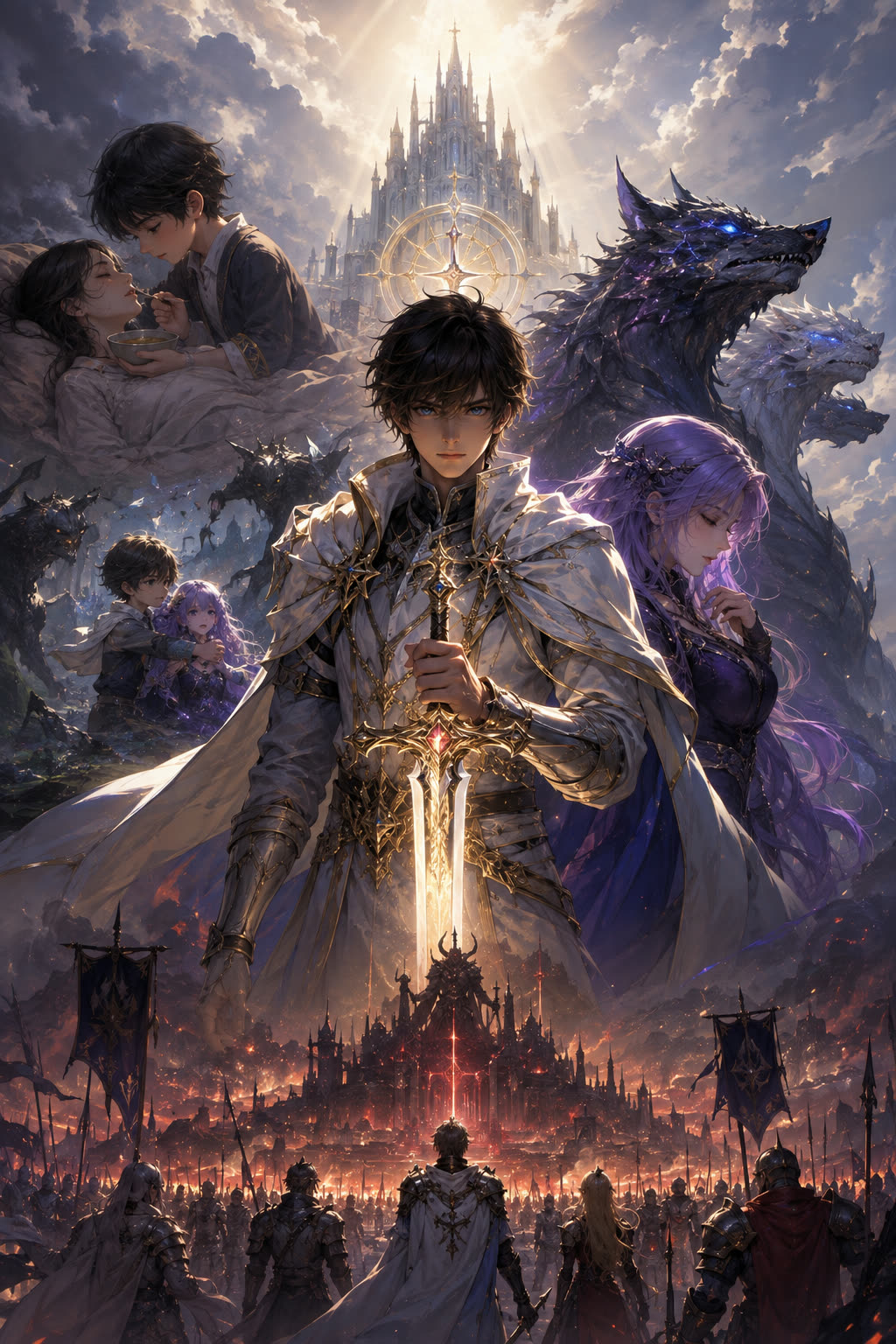 Cover of Sealed Divine Throne