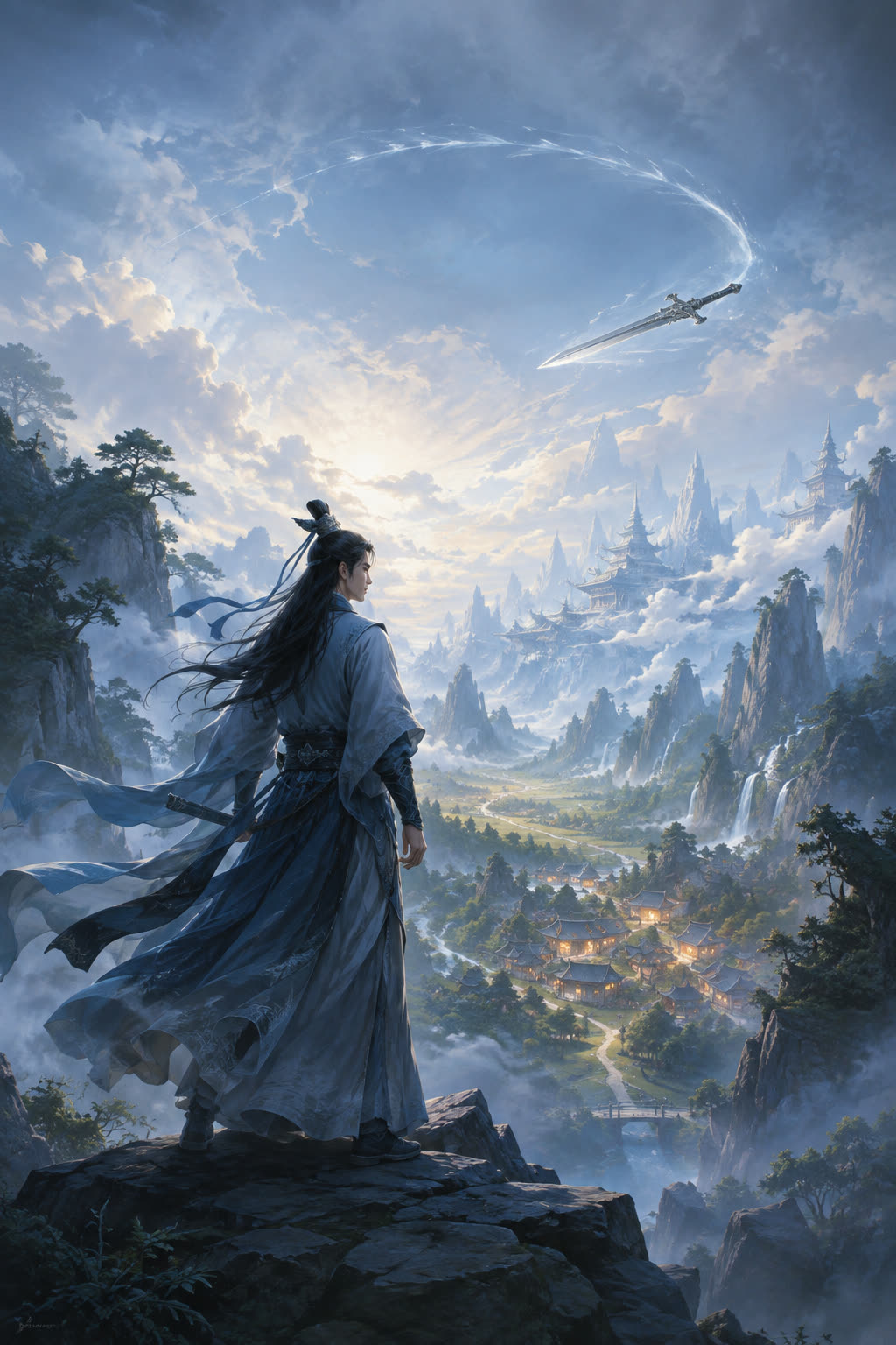 Cover of Seeking the Flying Sword Path