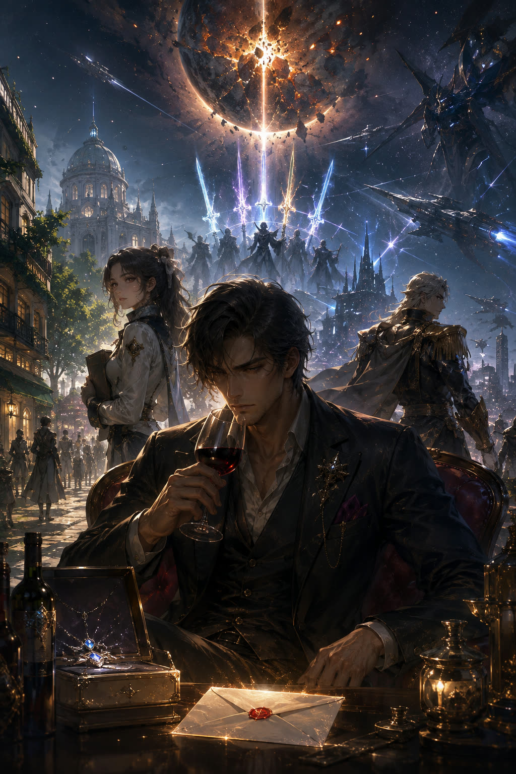 Cover of Skyfire Avenue