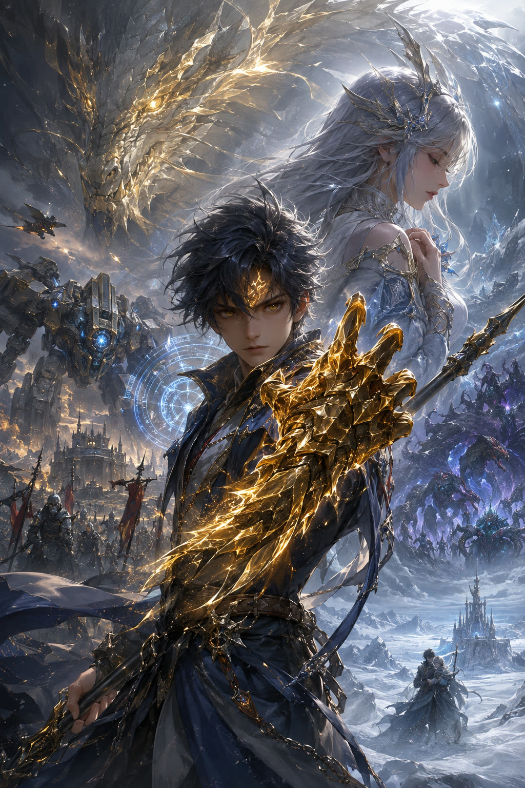 Cover of Soul Land 3: Legend of the Dragon King