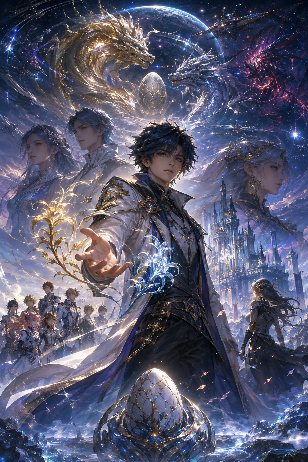 Cover of Soul Land 4: Ultimate Fighting