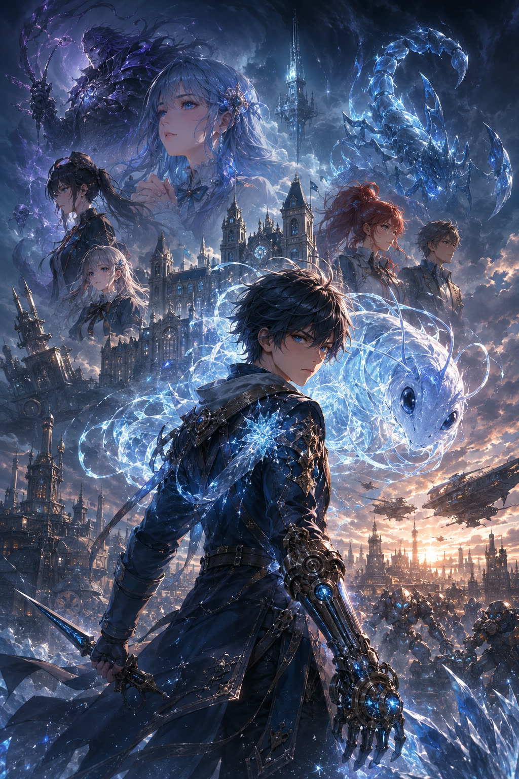 Cover of Soul Land II: The Unrivaled Tang Sect