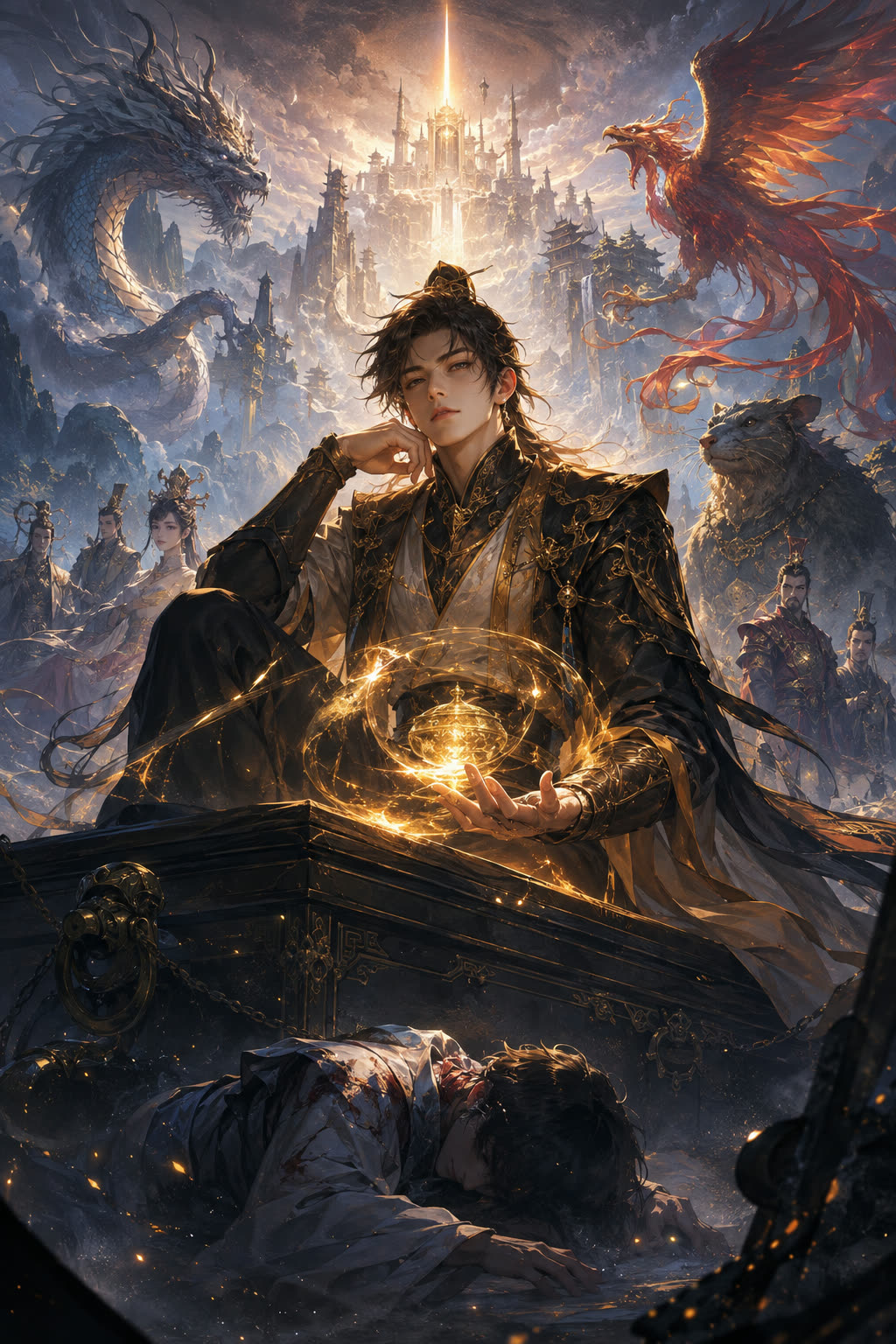 Cover of Sovereign of the Three Realms