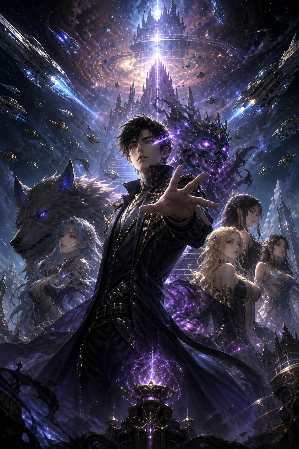 Cover of Space Speed Xing Hen