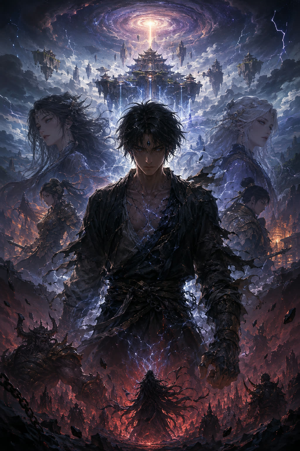 Cover of Spirit Realm