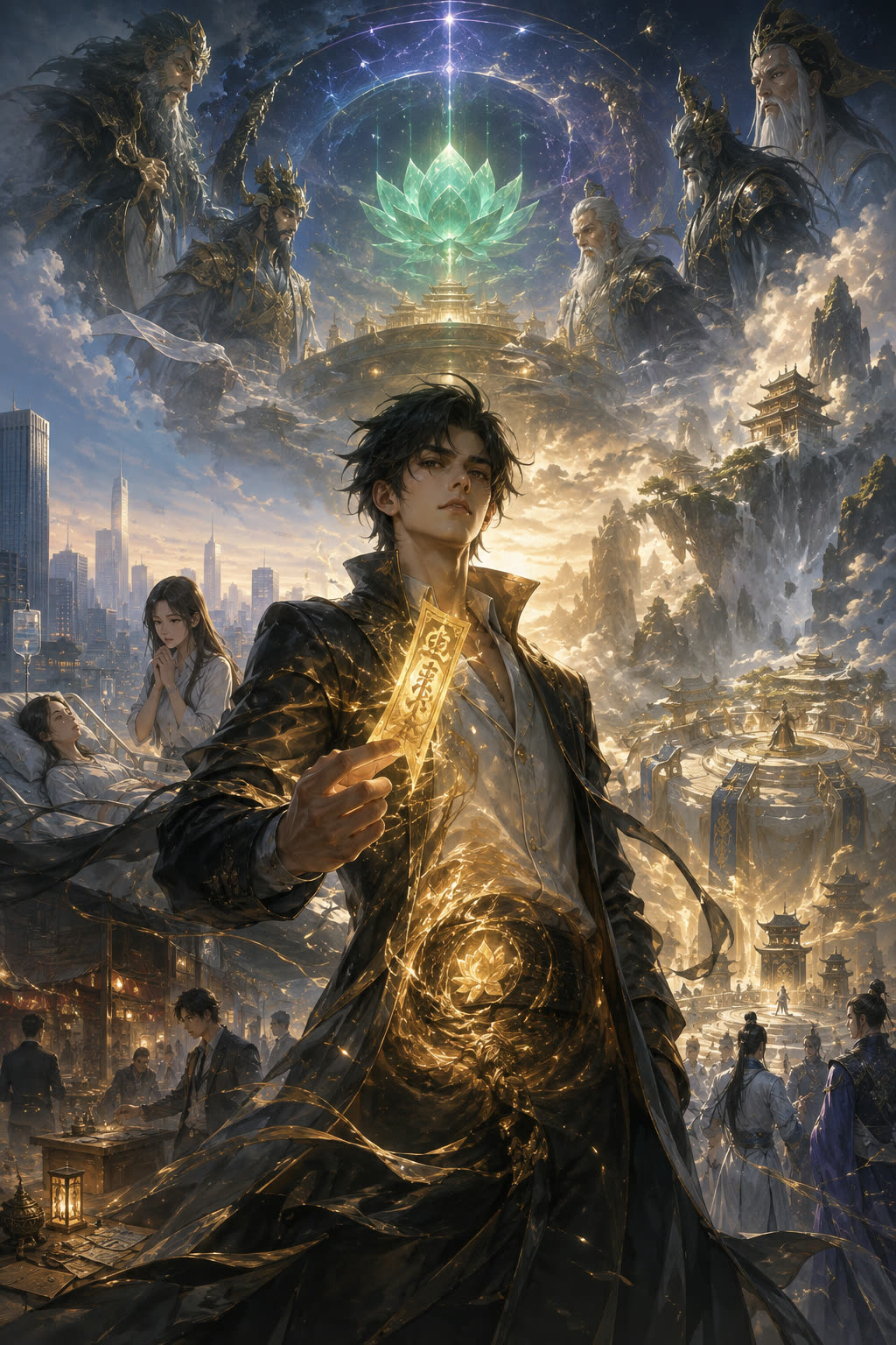 Cover of Strongest Abandoned Son