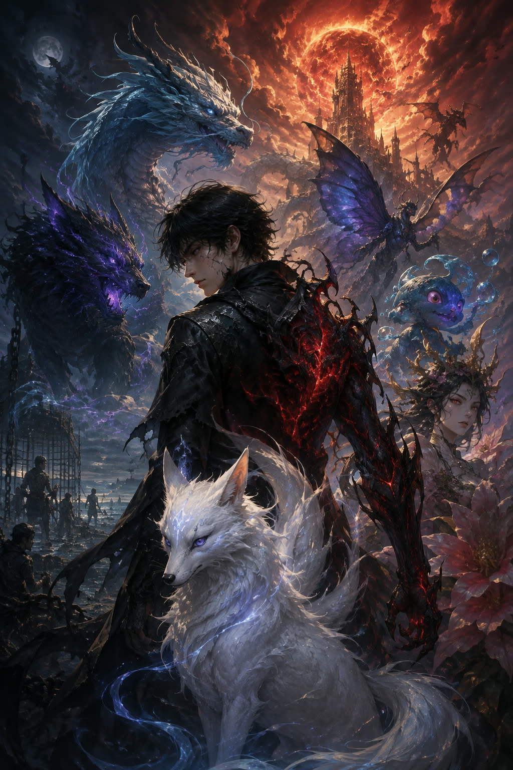 Cover of The Charm of Soul Pets