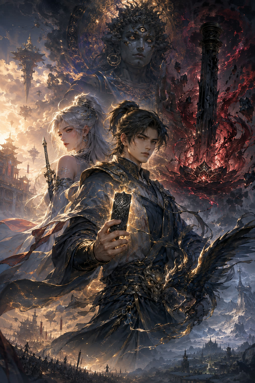 Cover of The Great Ruler