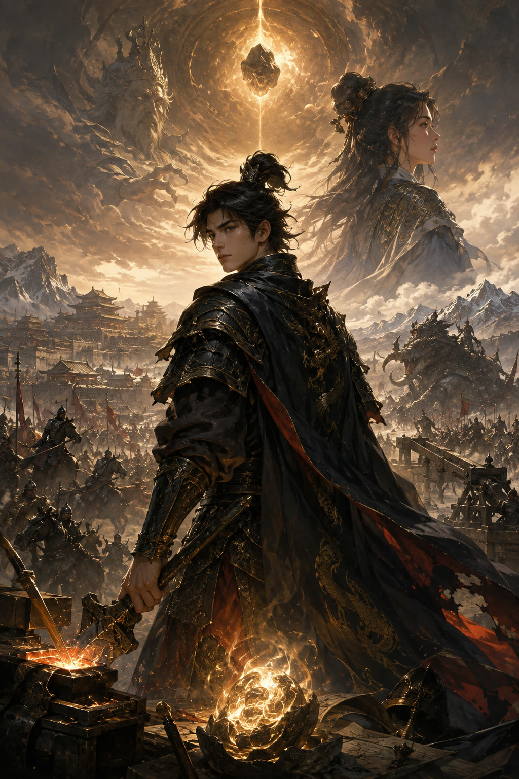 Cover of The Human Emperor