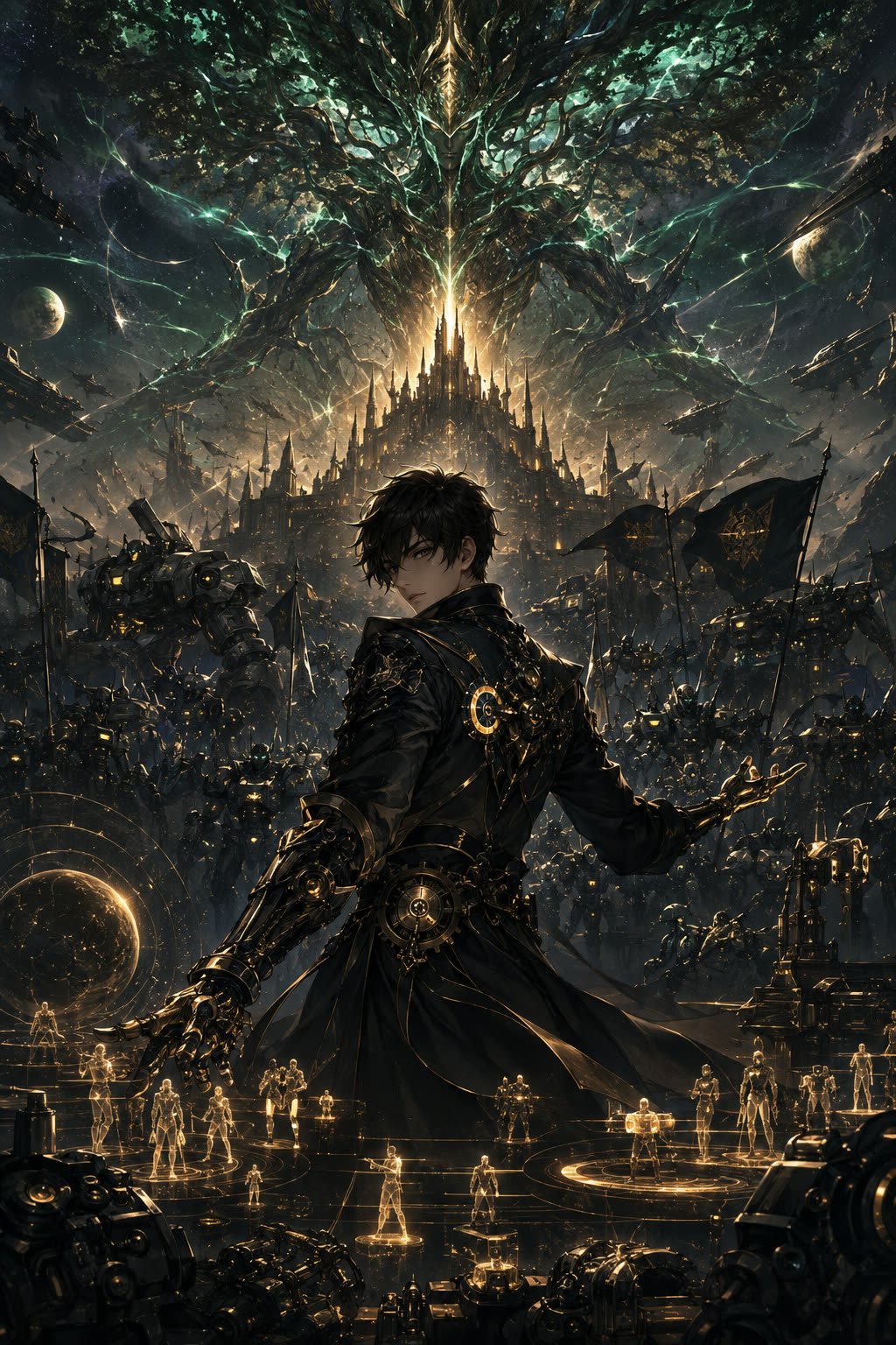 Cover of The Legendary Mechanic