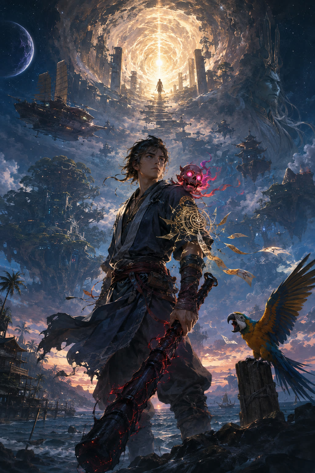 Cover of The Portal of Wonderland