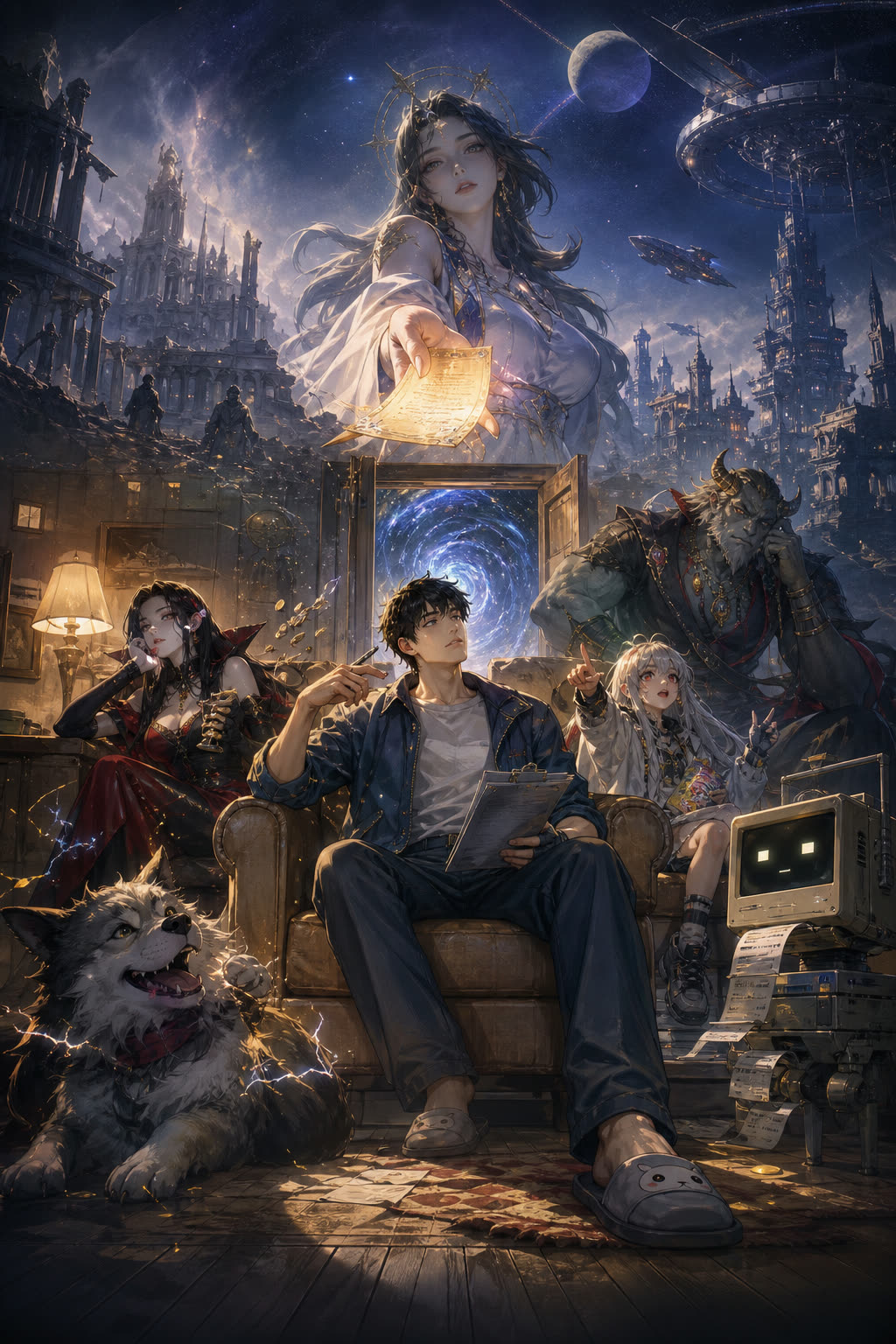 Cover of The Record of Unusual Creatures