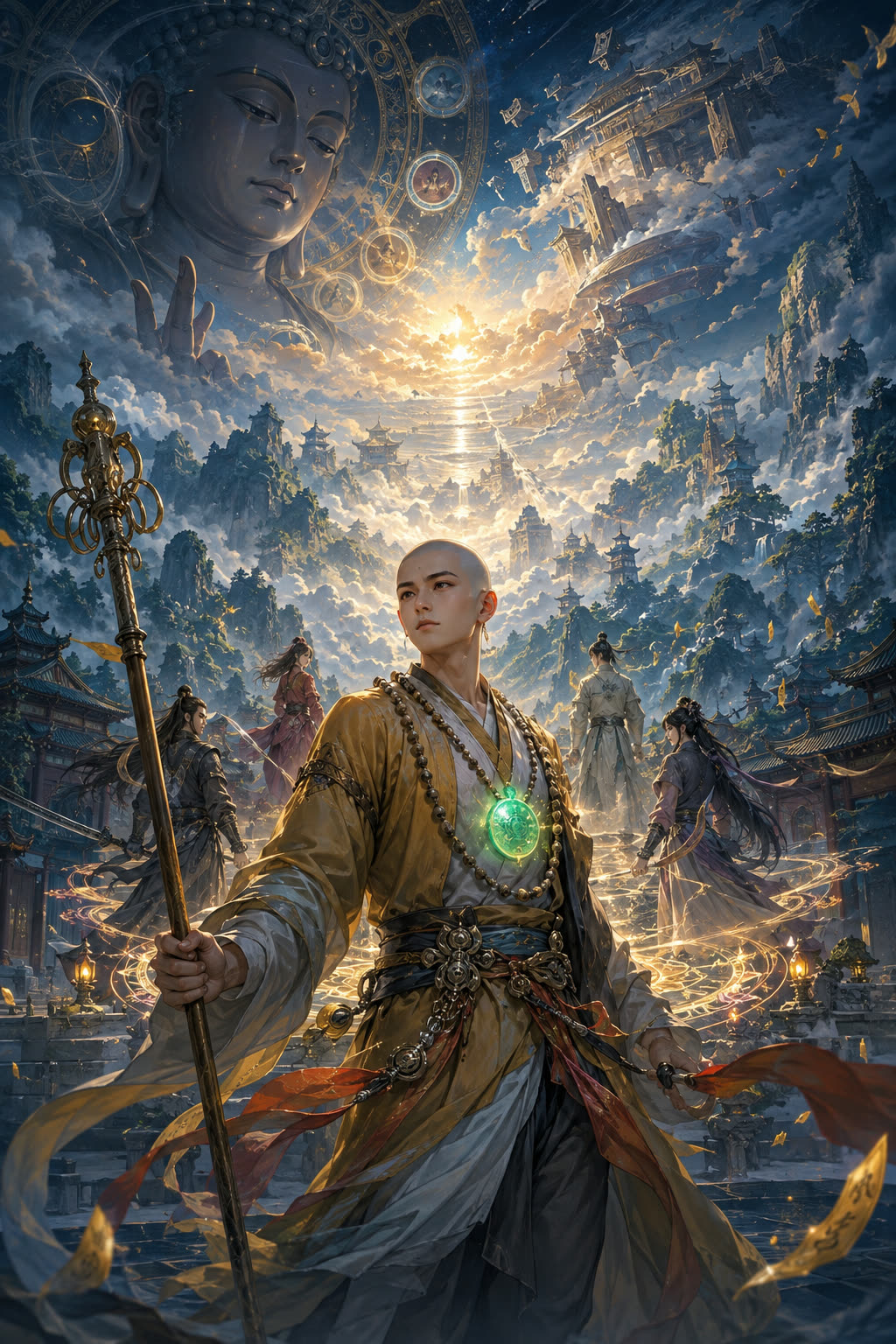 Cover of The Sage Who Transcended Samsara