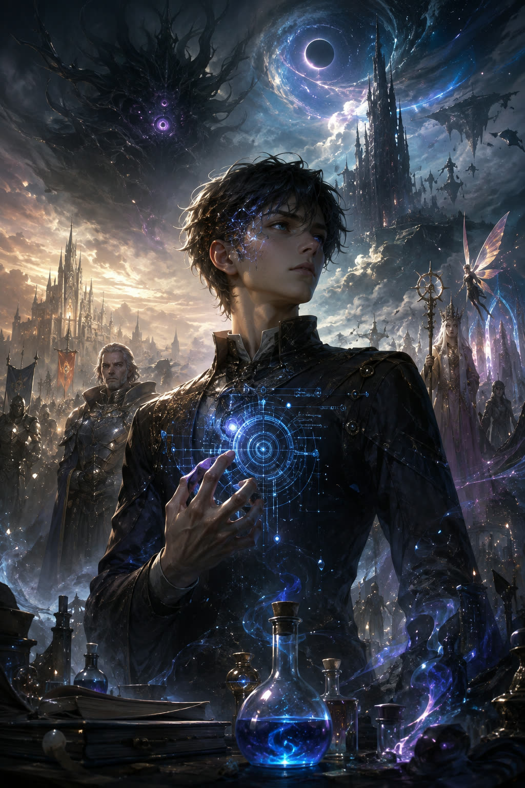 Cover of The Wizard World